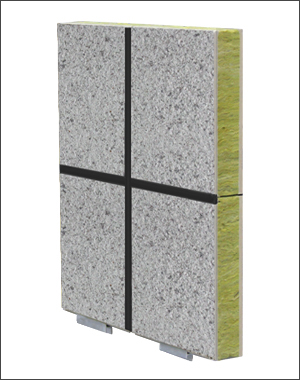 真石漆面陶瓷一體板 真石漆面陶瓷一體板