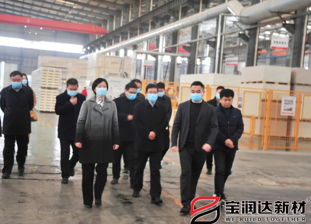 長葛市長張曉麗一行來訪寶潤達(dá)