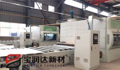 寶潤(rùn)達(dá)保溫裝飾一體板生產(chǎn)線