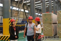 加拿大客戶來訪寶潤(rùn)達(dá)洽談合作