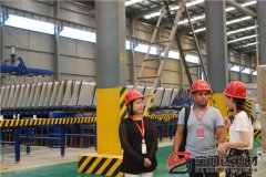 加拿大客戶來訪寶潤(rùn)達(dá)洽談合作