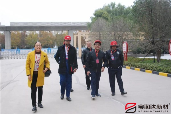 孟加拉國(guó)客戶來(lái)寶潤(rùn)達(dá)共商合作