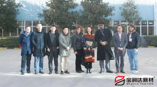 寶潤(rùn)達(dá)助力敘利亞項(xiàng)目