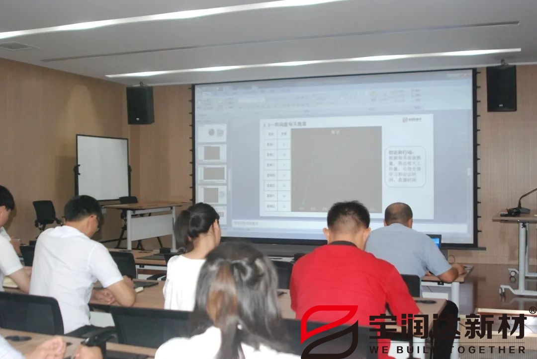 寶潤達企業(yè)周會 